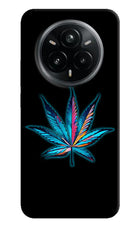 Weed Realme 14 Pro Plus 5G Hard Case Back Cover by Casekaro