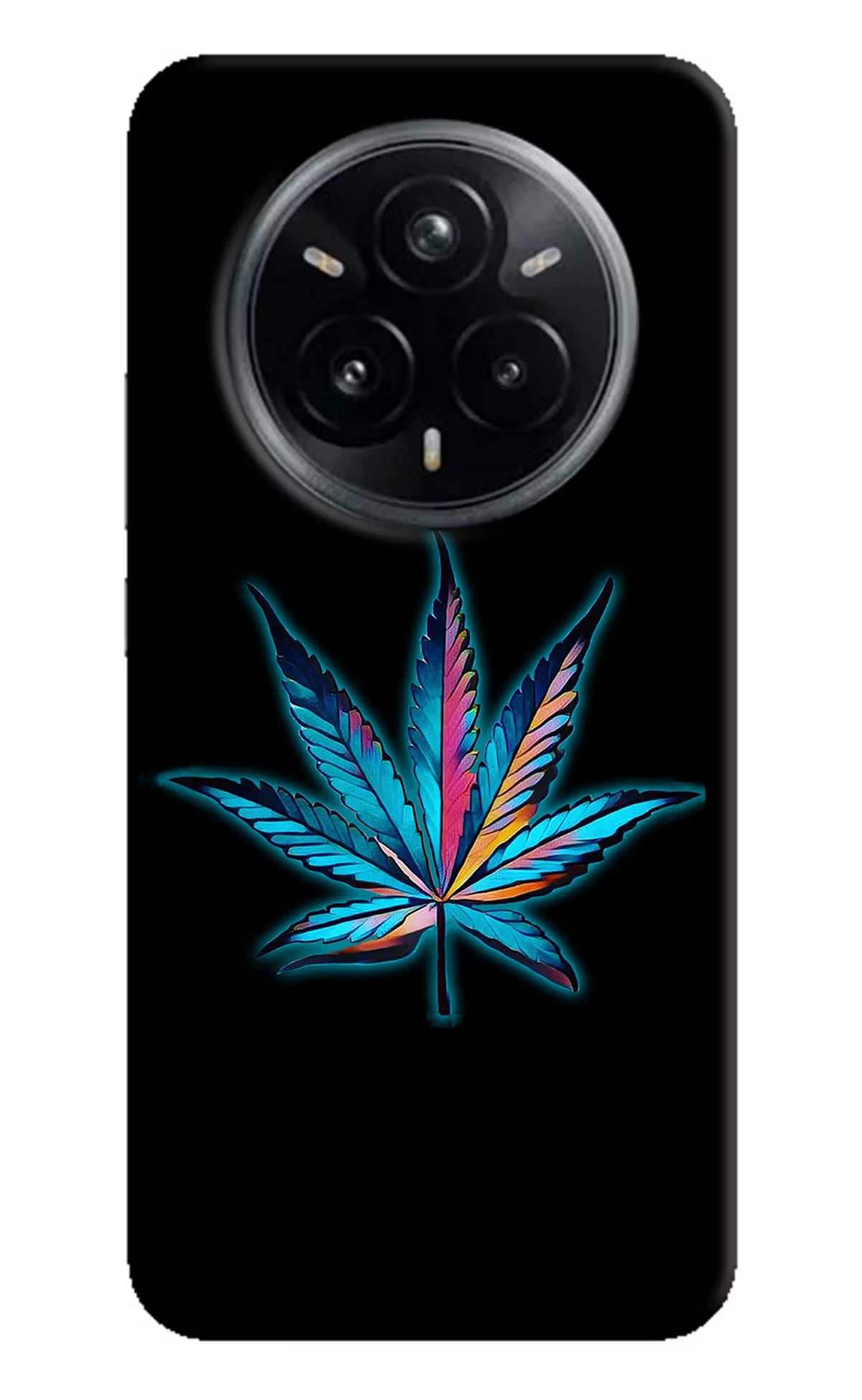 Weed Realme 14 Pro Plus 5G Hard Case Back Cover by Casekaro