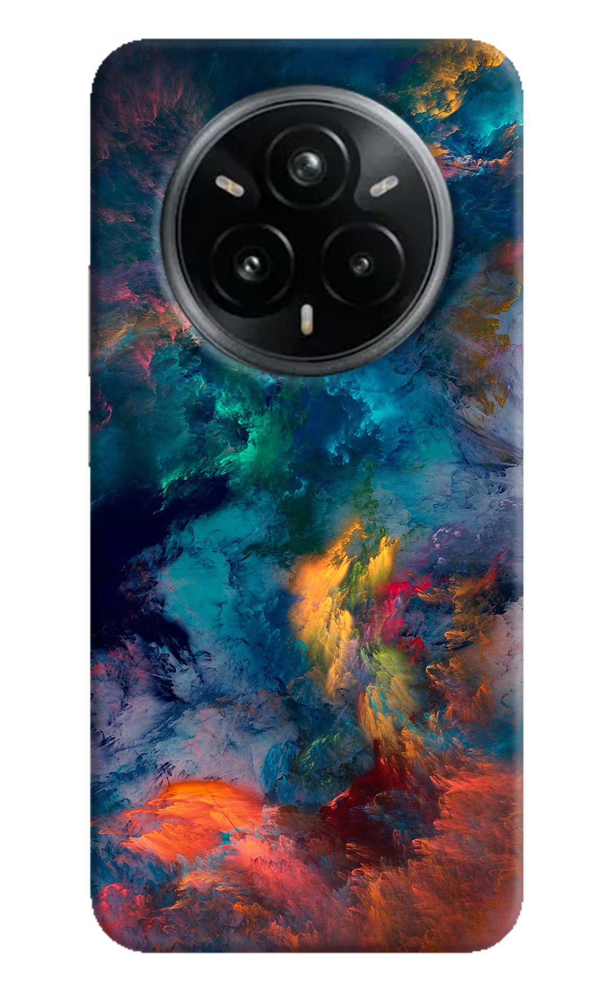 Artwork Paint Realme 14 Pro Plus 5G Hard Case Back Cover by Casekaro