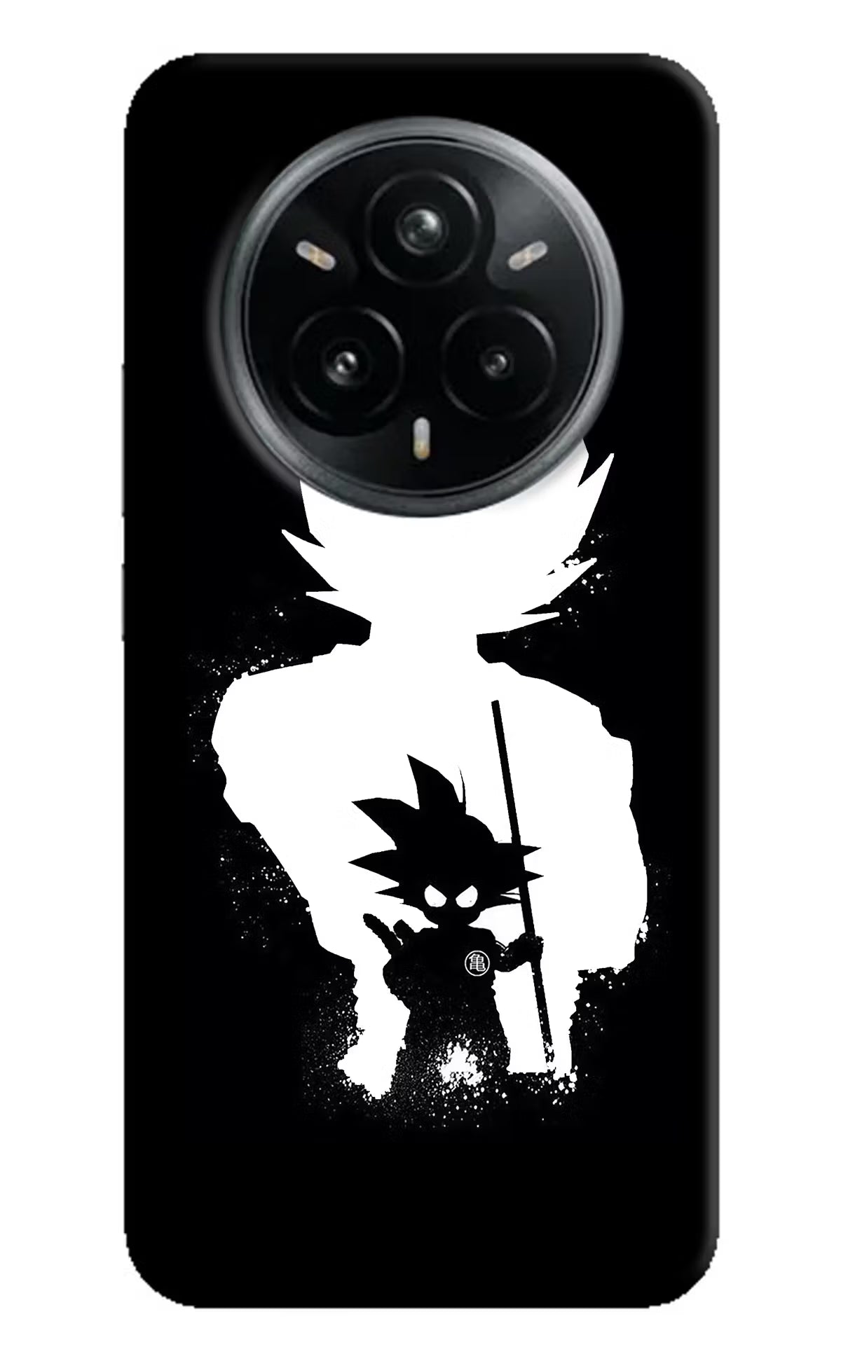 Goku Shadow Realme 14 Pro Plus 5G Hard Case Back Cover by Casekaro