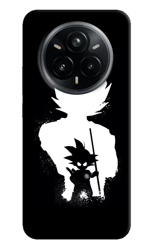 Goku Shadow Realme 14 Pro Plus 5G Hard Case Back Cover by Casekaro