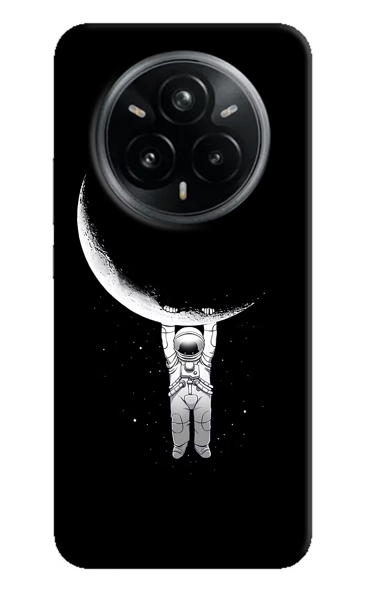 Moon Space Realme 14 Pro Plus 5G Hard Case Back Cover by Casekaro
