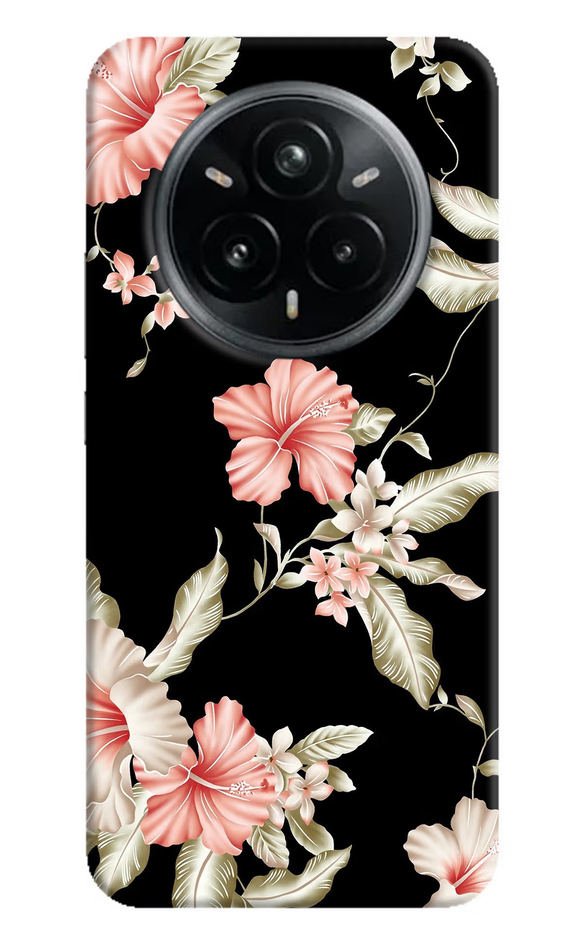 Flowers Realme 14 Pro Plus 5G Hard Case Back Cover by Casekaro