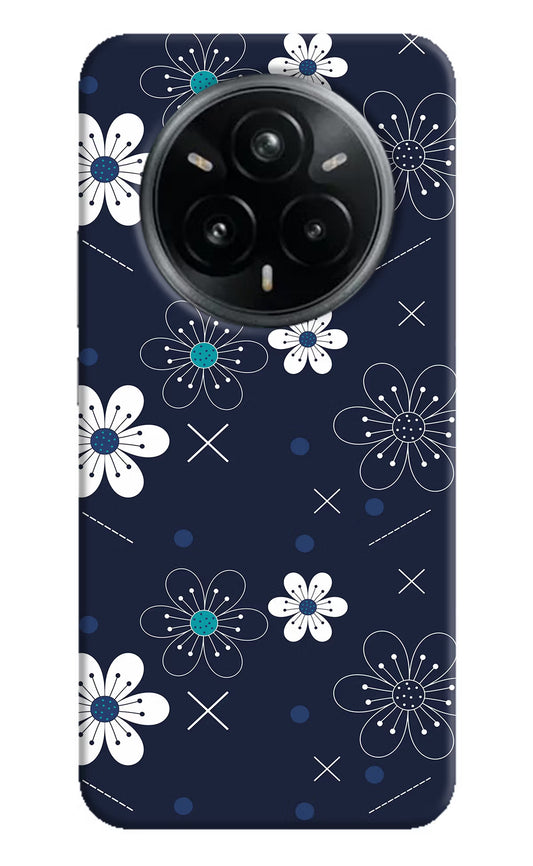 Flowers Realme 14 Pro Plus 5G Hard Case Back Cover by Casekaro
