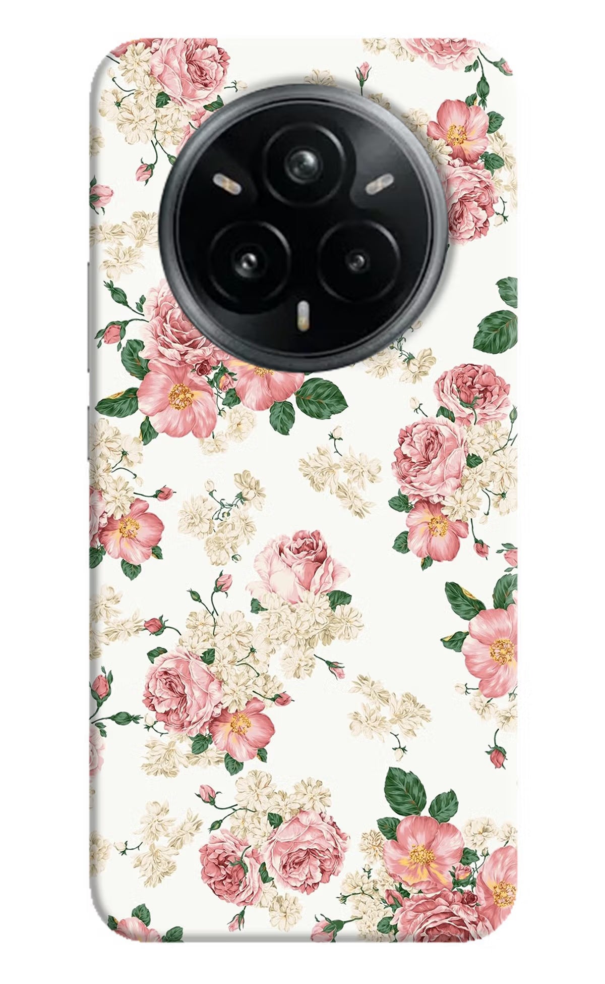 Flowers Realme 14 Pro Plus 5G Hard Case Back Cover by Casekaro