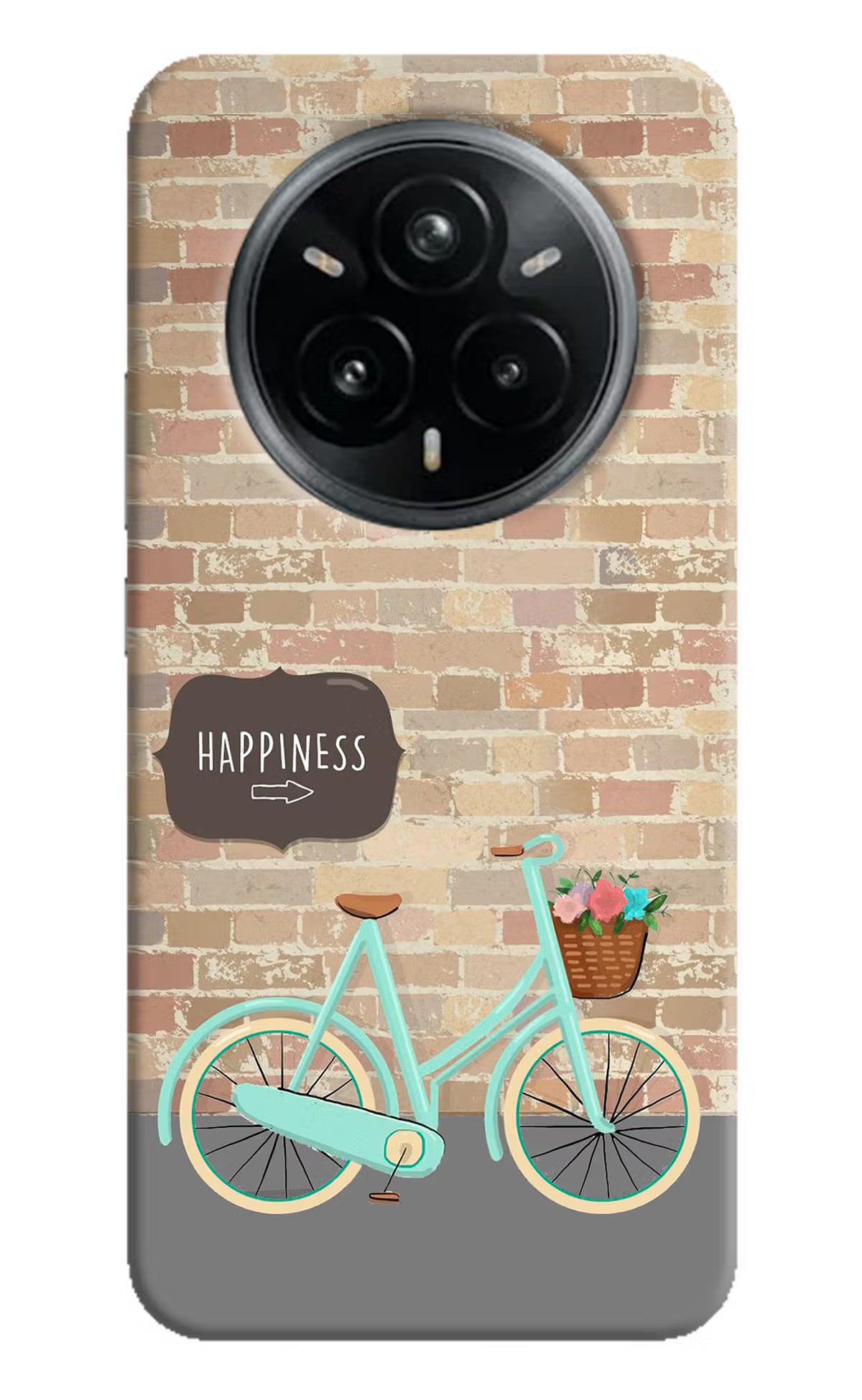 Happiness Artwork Realme 14 Pro Plus 5G Hard Case Back Cover by Casekaro