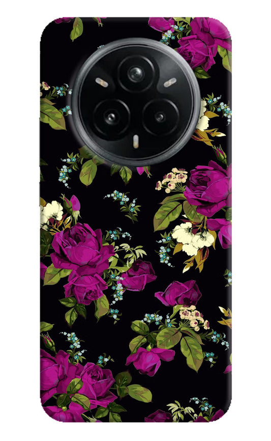 Flowers Realme 14 Pro Plus 5G Hard Case Back Cover by Casekaro