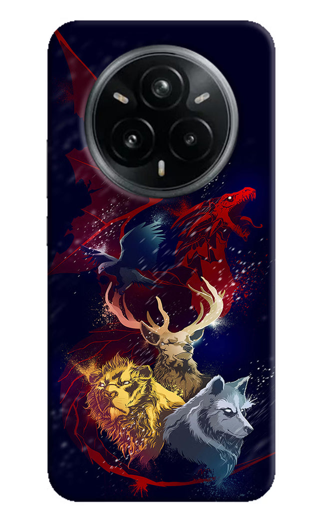 Game Of Thrones Realme 14 Pro Plus 5G Hard Case Back Cover by Casekaro