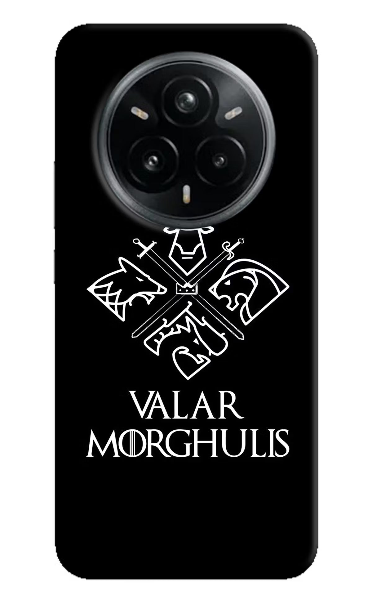 Valar Morghulis | Game Of Thrones Realme 14 Pro Plus 5G Hard Case Back Cover by Casekaro
