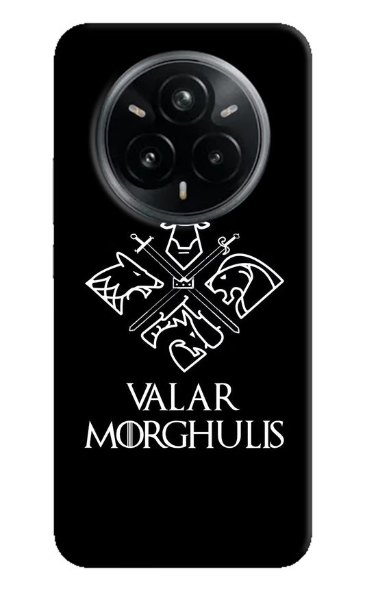 Valar Morghulis | Game Of Thrones Realme 14 Pro Plus 5G Hard Case Back Cover by Casekaro