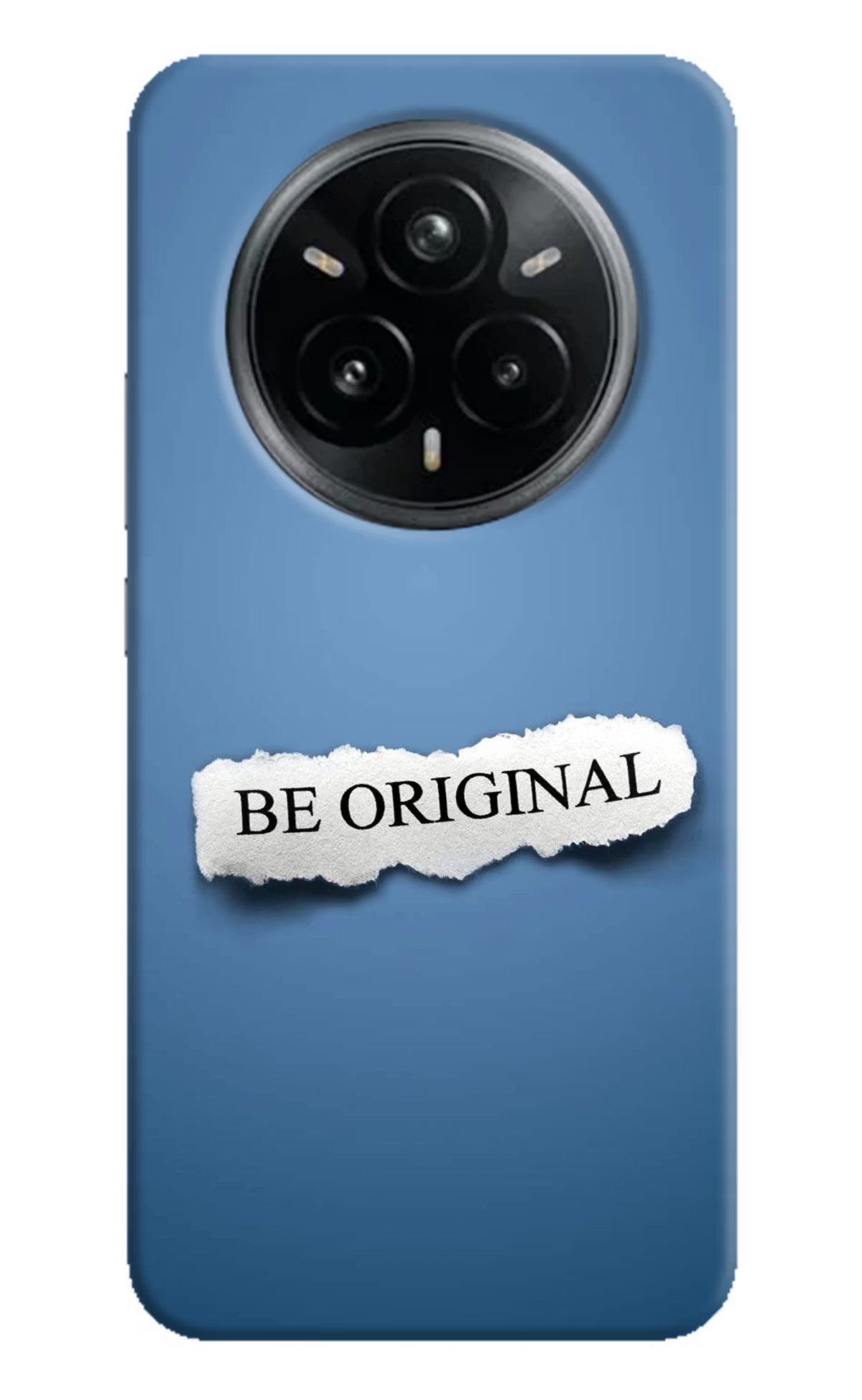 Be Original Realme 14 Pro Plus 5G Hard Case Back Cover by Casekaro