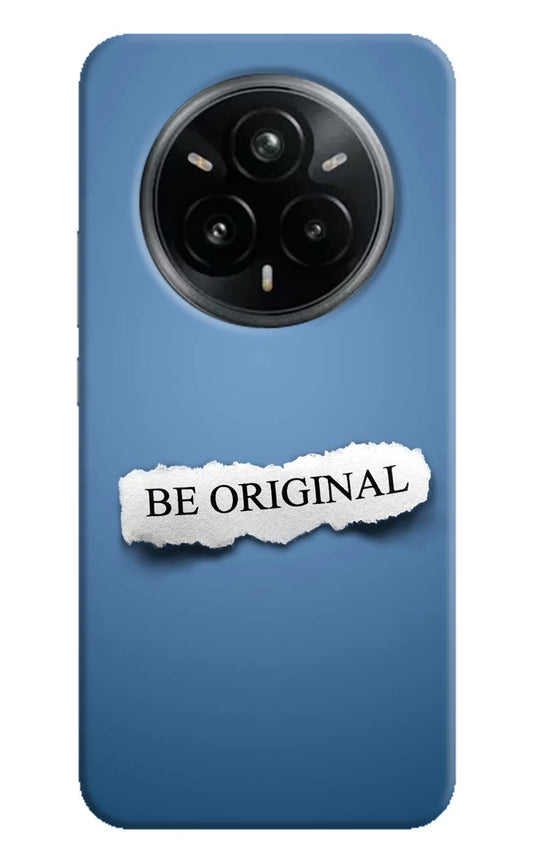Be Original Realme 14 Pro Plus 5G Hard Case Back Cover by Casekaro