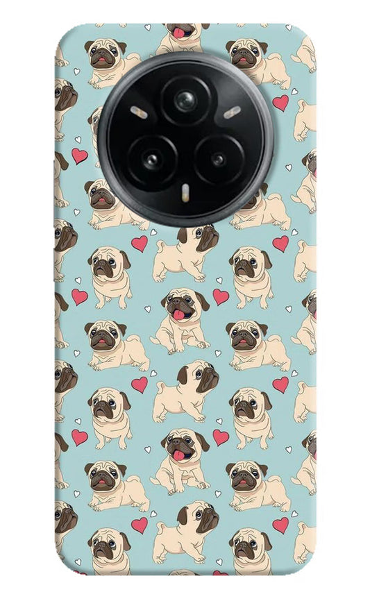 Pug Dog Realme 14 Pro Plus 5G Hard Case Back Cover by Casekaro