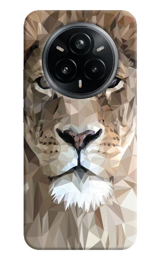 Lion Art Realme 14 Pro Plus 5G Hard Case Back Cover by Casekaro