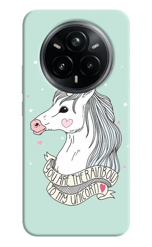 Unicorn Wallpaper Realme 14 Pro Plus 5G Hard Case Back Cover by Casekaro
