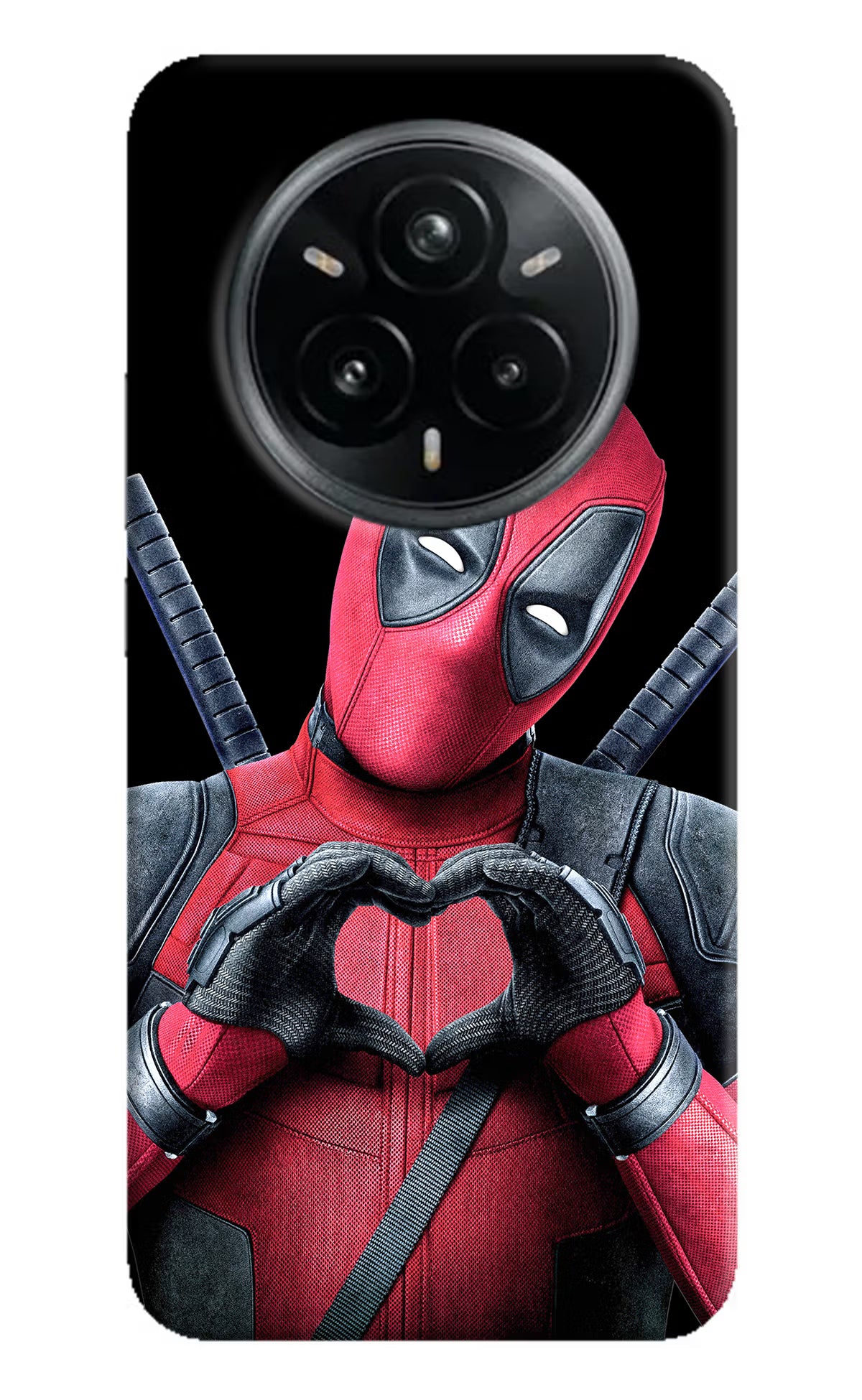 Deadpool Realme 14 Pro Plus 5G Hard Case Back Cover by Casekaro