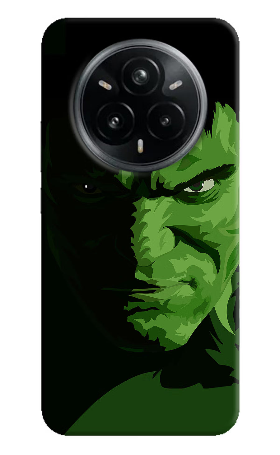 HULK Realme 14 Pro Plus 5G Back Cover, Hard case