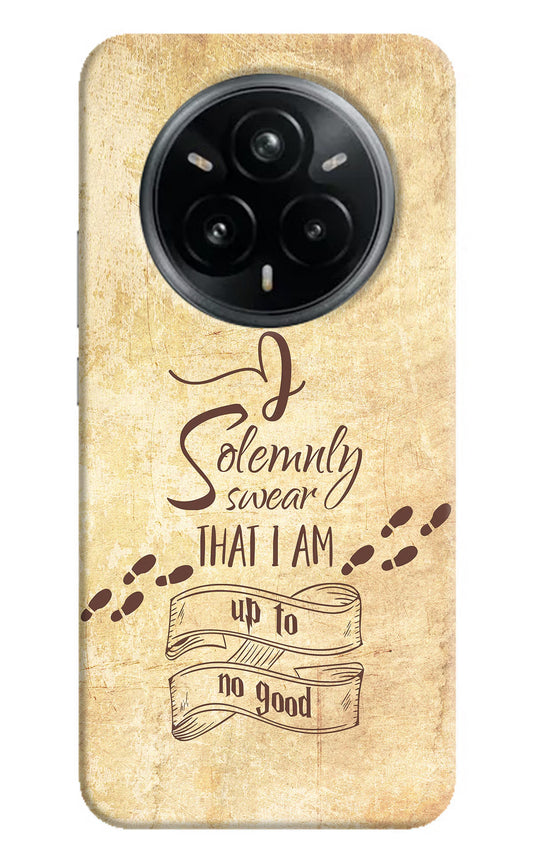 I Solemnly swear that i up to no good Realme 14 Pro Plus 5G Hard Case Back Cover by Casekaro