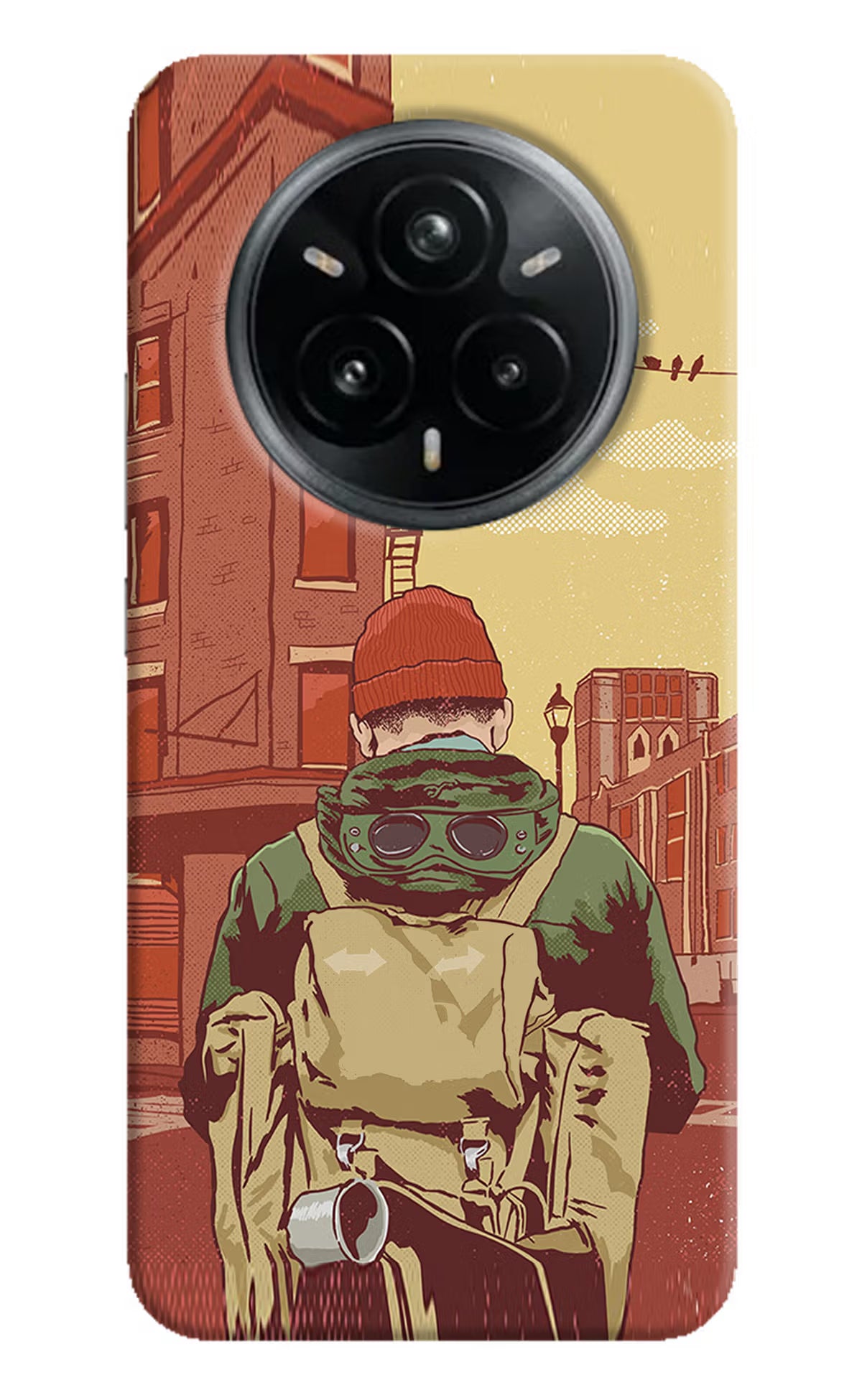 Adventurous Realme 14 Pro Plus 5G Hard Case Back Cover by Casekaro