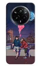 Chilling Couple Realme 14 Pro Plus 5G Hard Case Back Cover by Casekaro