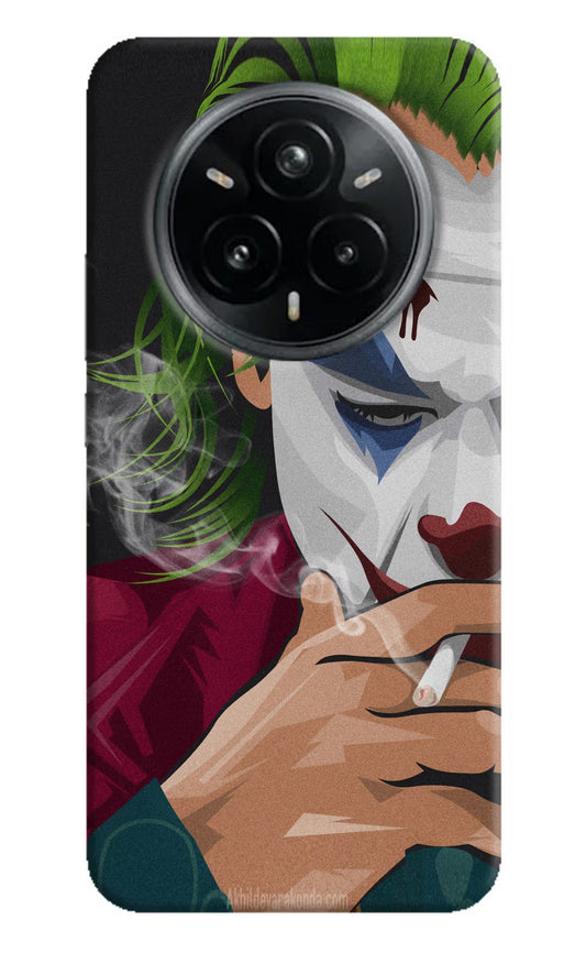 Joker Smoking Realme 14 Pro Plus 5G Hard Case Back Cover by Casekaro