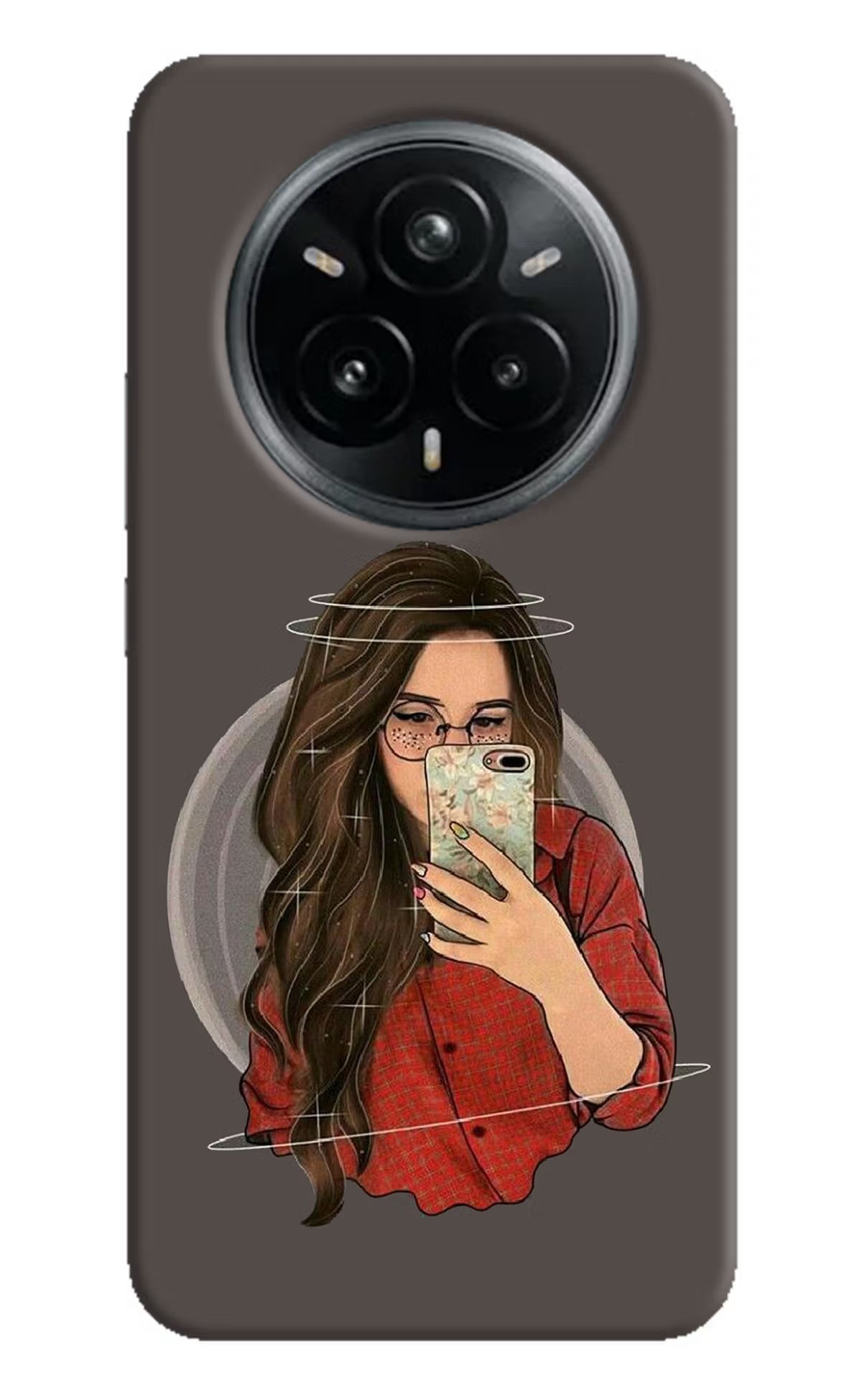 Selfie Queen Realme 14 Pro Plus 5G Hard Case Back Cover by Casekaro