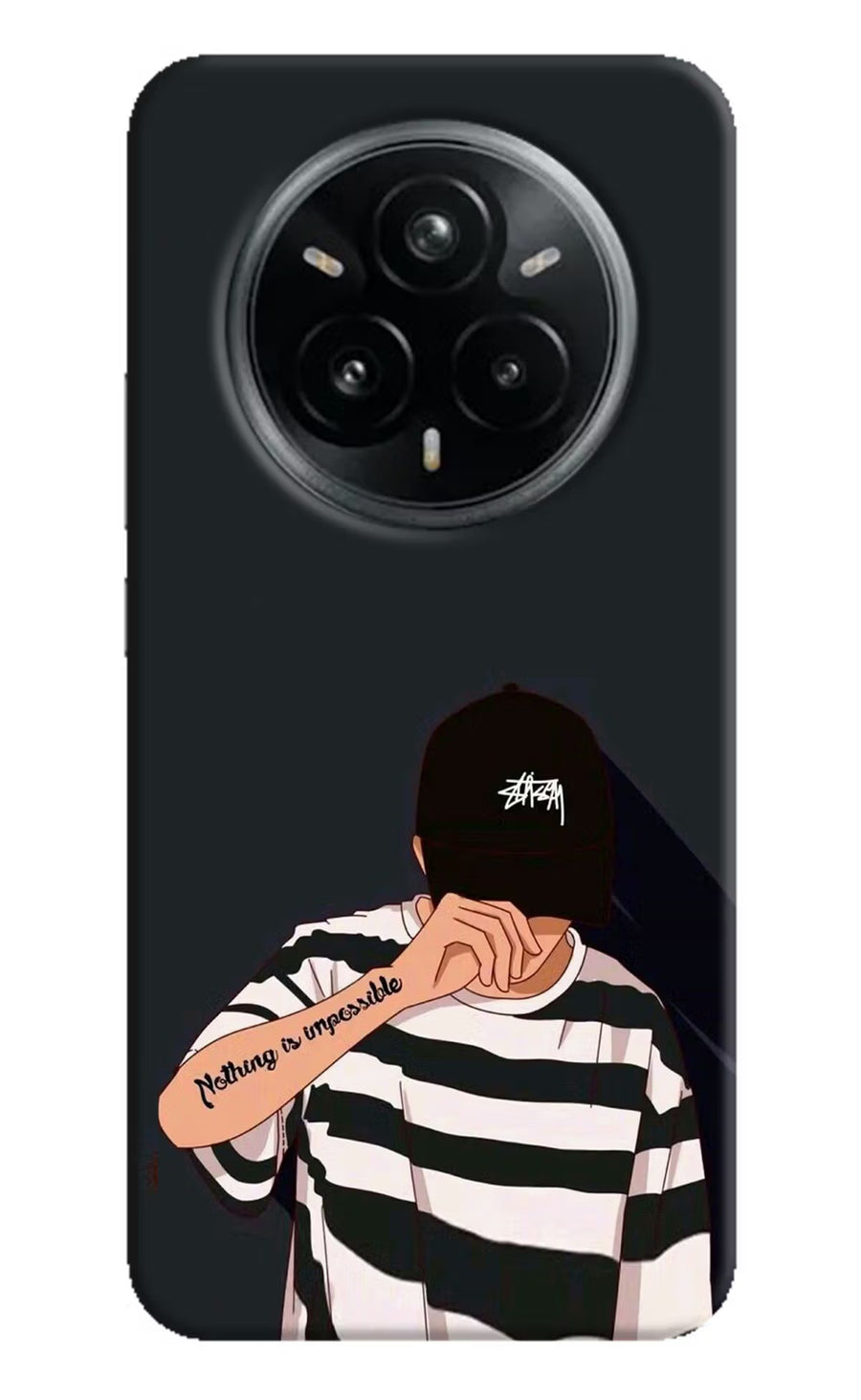 Aesthetic Boy Realme 14 Pro Plus 5G Back Cover, Hard case