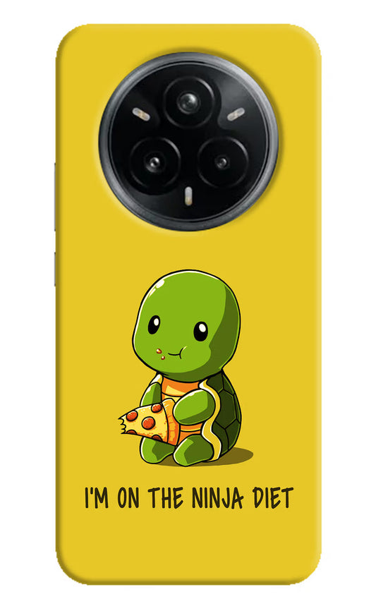 I'm on Ninja Diet Realme 14 Pro Plus 5G Hard Case Back Cover by Casekaro