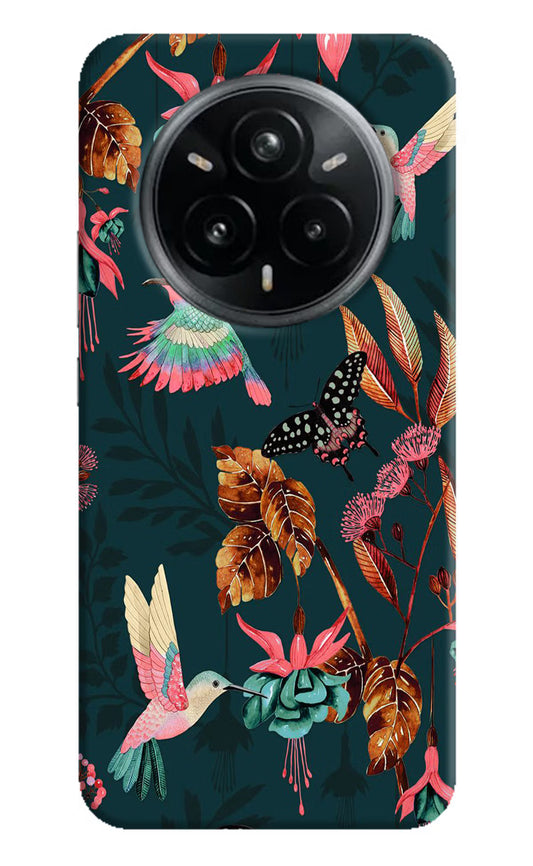 Birds Realme 14 Pro Plus 5G Hard Case Back Cover by Casekaro
