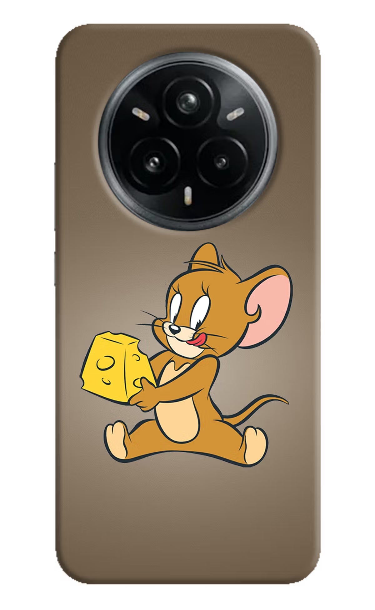 Jerry Realme 14 Pro Plus 5G Hard Case Back Cover by Casekaro