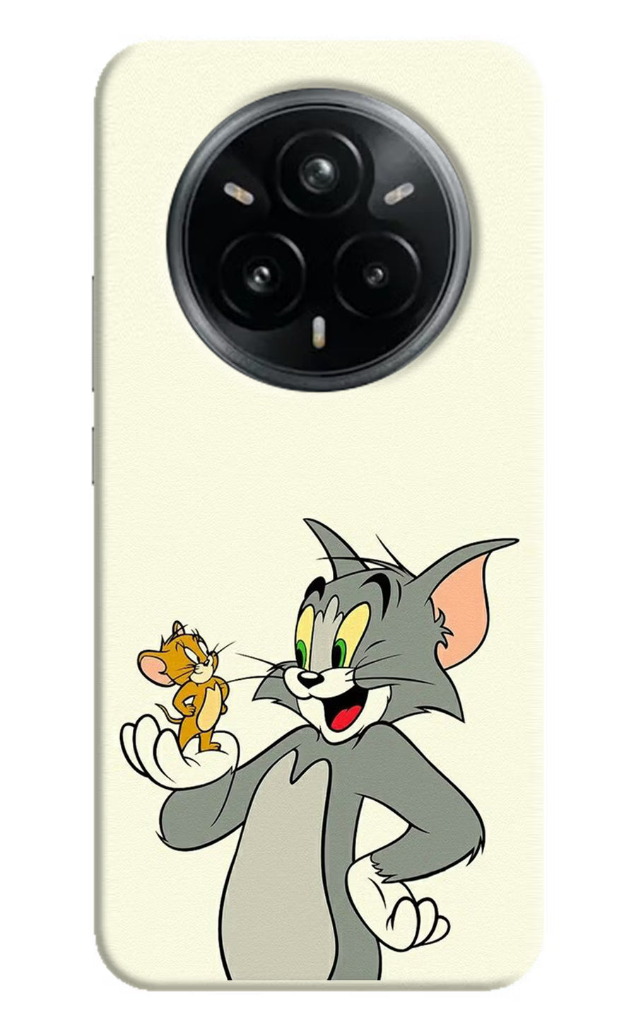 Tom & Jerry Realme 14 Pro Plus 5G Back Cover, Hard case
