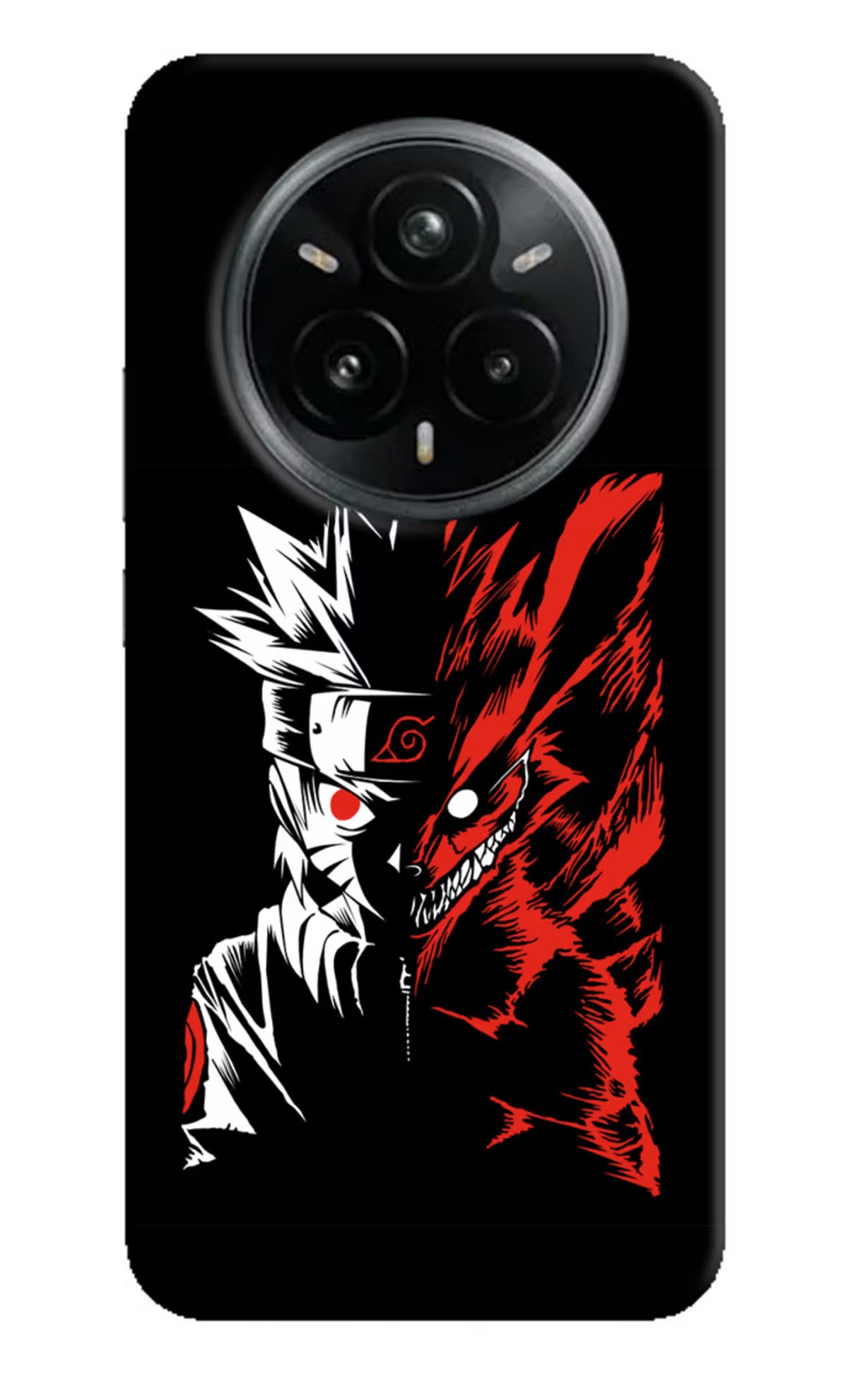 Naruto Two Face Realme 14 Pro Plus 5G Hard Case Back Cover by Casekaro