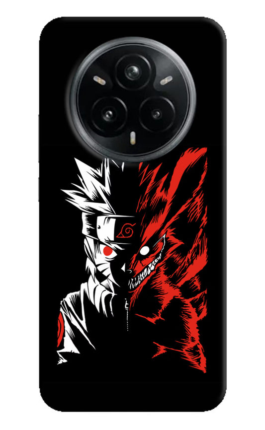 Naruto Two Face Realme 14 Pro Plus 5G Hard Case Back Cover by Casekaro