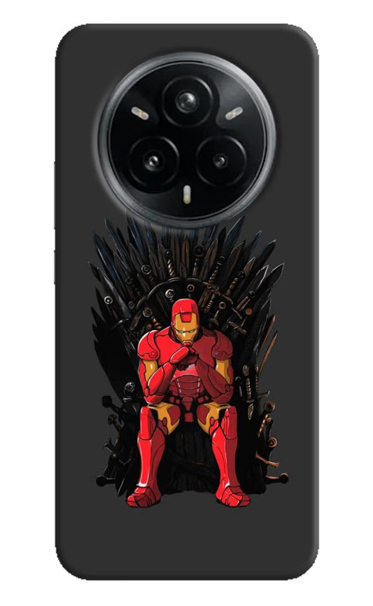 Ironman Throne Realme 14 Pro Plus 5G Hard Case Back Cover by Casekaro