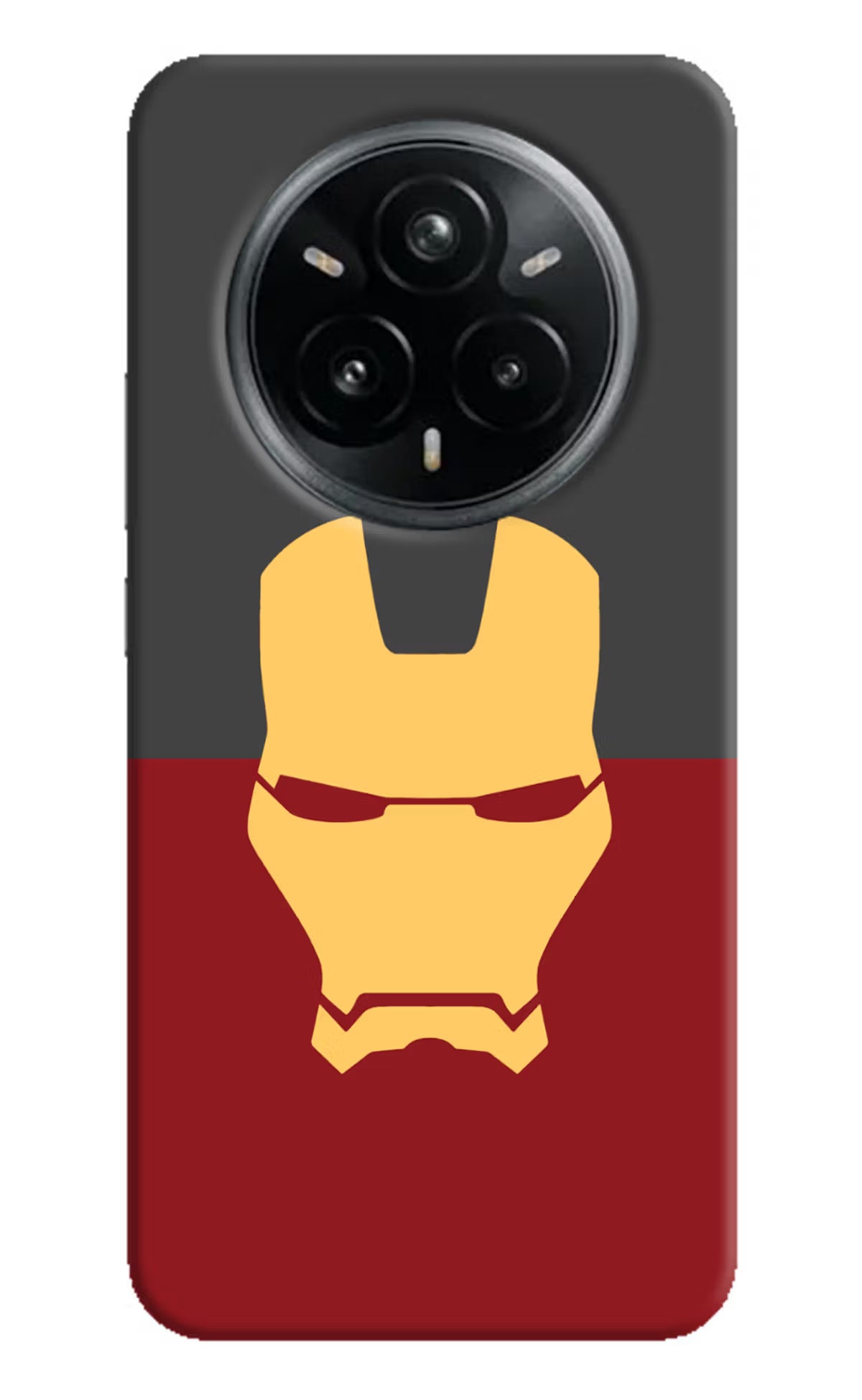 Ironman Realme 14 Pro Plus 5G Hard Case Back Cover by Casekaro