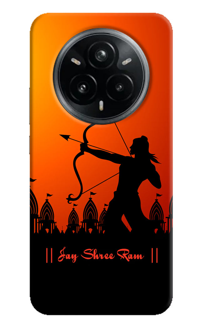 Lord Ram - 4 Realme 14 Pro Plus 5G Hard Case Back Cover by Casekaro