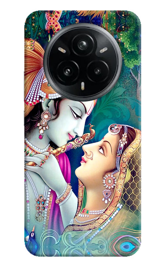 Lord Radha Krishna Realme 14 Pro Plus 5G Hard Case Back Cover by Casekaro