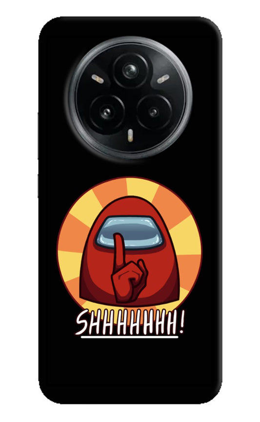 Among Us Shhh! Realme 14 Pro Plus 5G Hard Case Back Cover by Casekaro