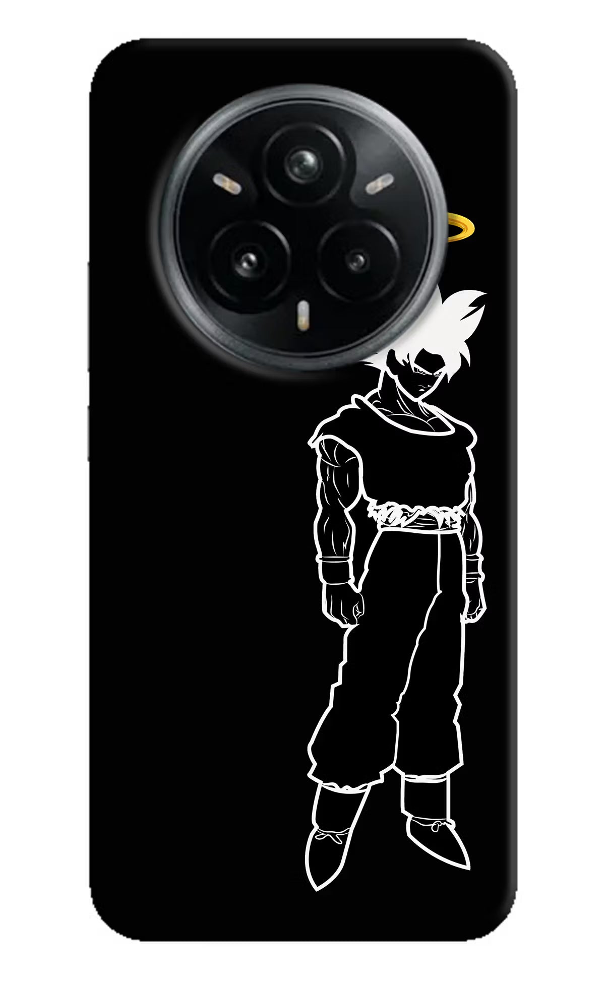 DBS Character Realme 14 Pro Plus 5G Hard Case Back Cover by Casekaro