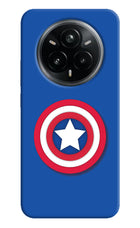 Shield Realme 14 Pro Plus 5G Hard Case Back Cover by Casekaro