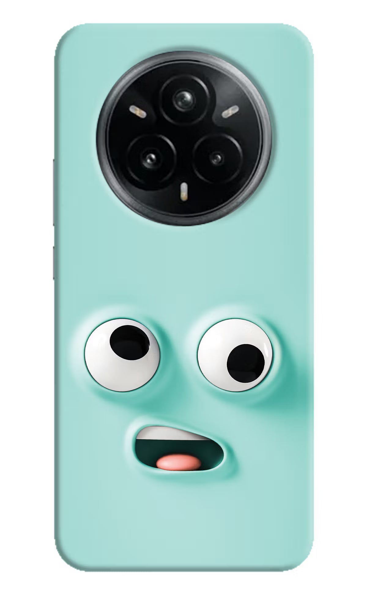 Funny Cartoon Realme 14 Pro Plus 5G Hard Case Back Cover by Casekaro