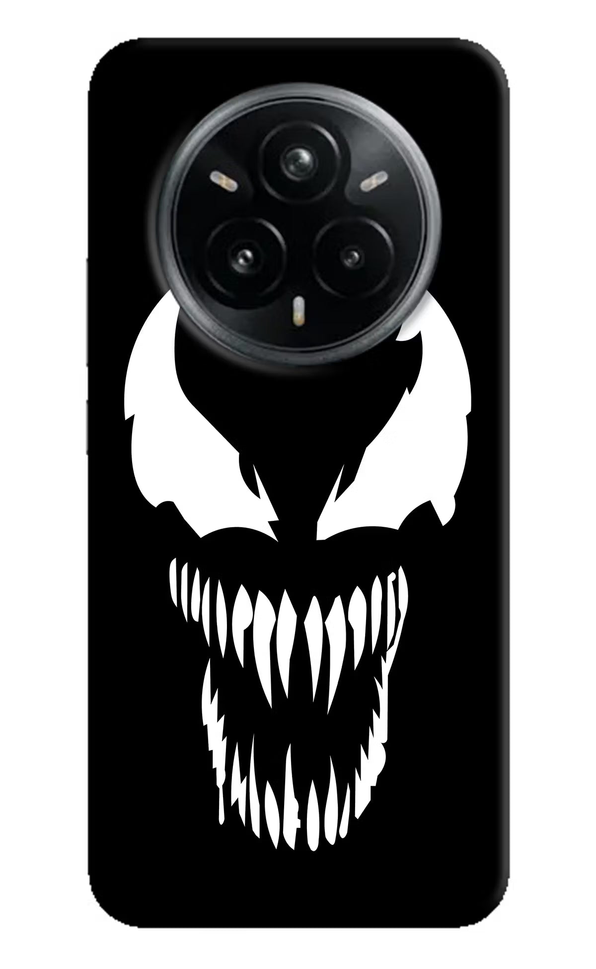 Venom Realme 14 Pro Plus 5G Hard Case Back Cover by Casekaro