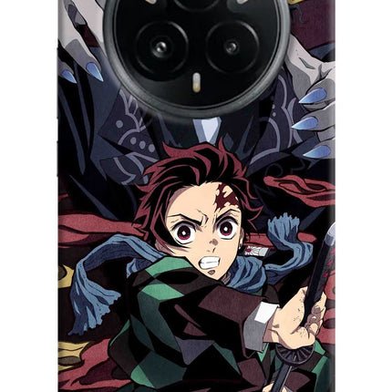 Demon Slayer Realme 14 Pro Plus 5G Hard Case Back Cover by Casekaro