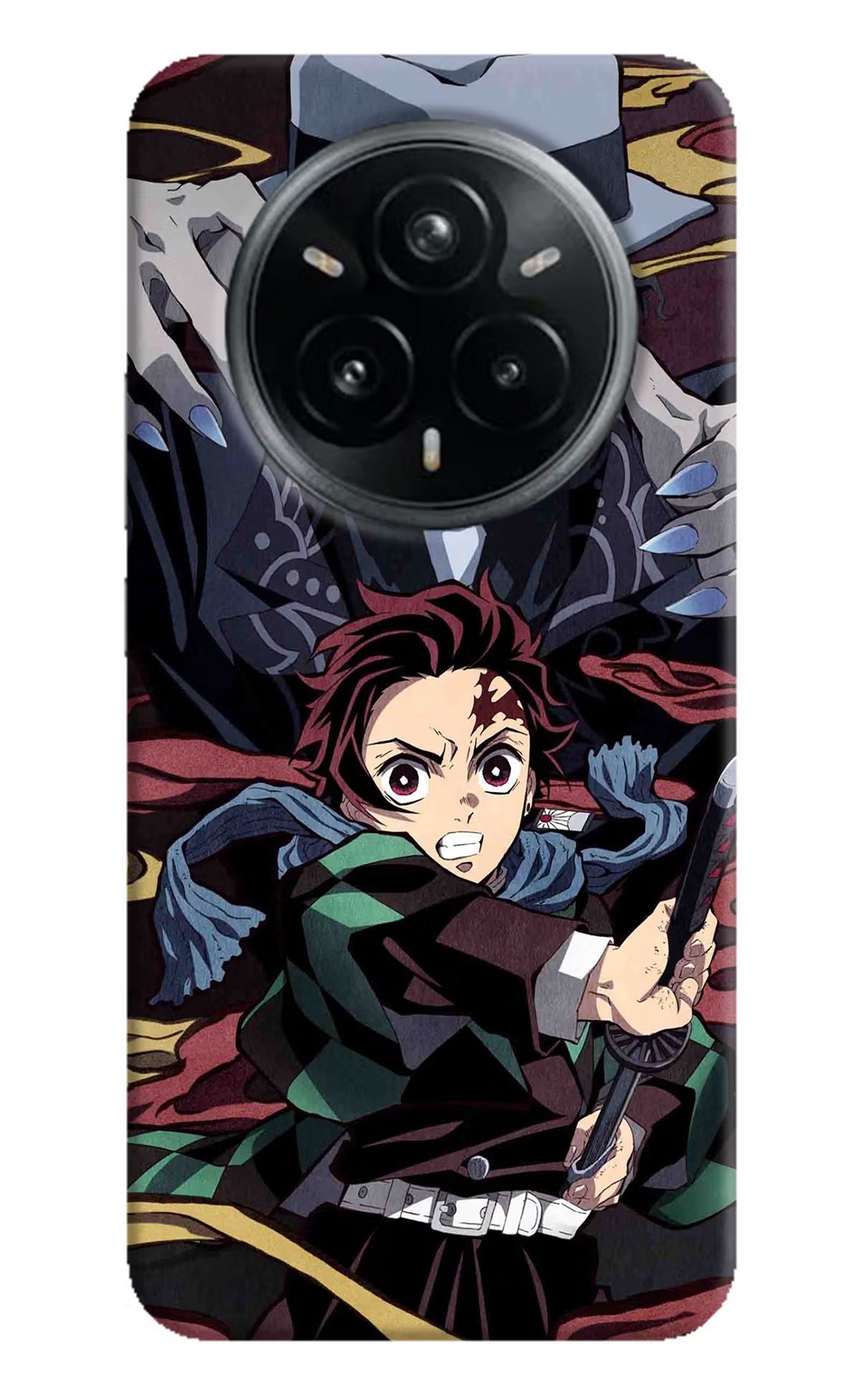Demon Slayer Realme 14 Pro Plus 5G Hard Case Back Cover by Casekaro
