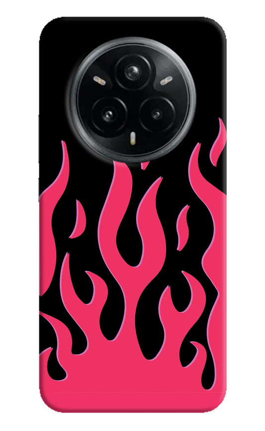 Fire Flames Realme 14 Pro Plus 5G Hard Case Back Cover by Casekaro