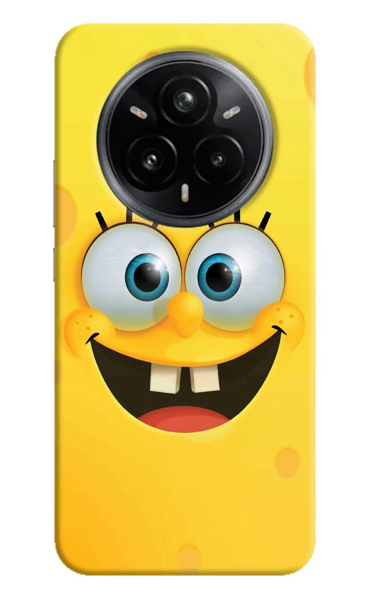 Sponge 1 Realme 14 Pro Plus 5G Hard Case Back Cover by Casekaro