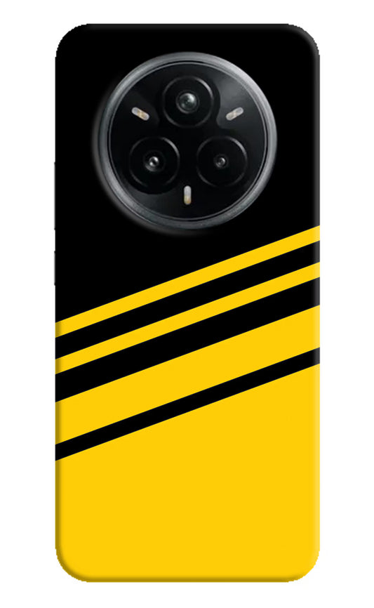 Yellow Shades Realme 14 Pro Plus 5G Hard Case Back Cover by Casekaro