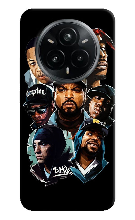 Rappers Realme 14 Pro Plus 5G Hard Case Back Cover by Casekaro