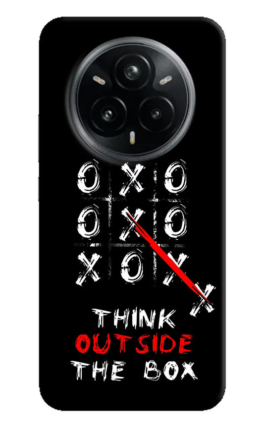 Think out of the BOX Realme 14 Pro Plus 5G Hard Case Back Cover by Casekaro