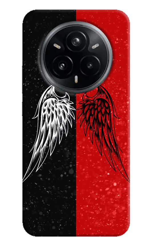 Wings Realme 14 Pro Plus 5G Hard Case Back Cover by Casekaro
